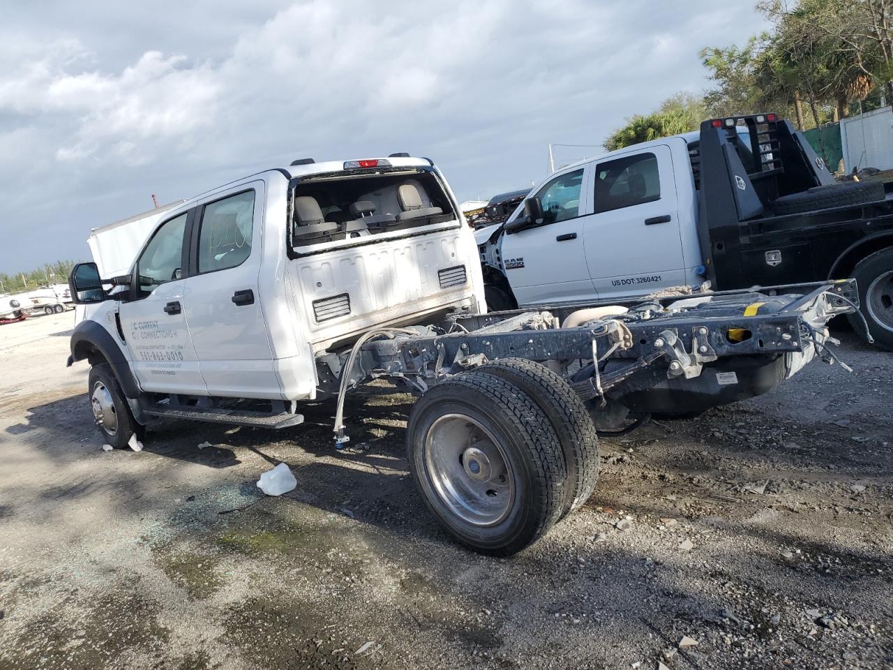 1FD0W4HT9MEC75195 FORD F450 2021