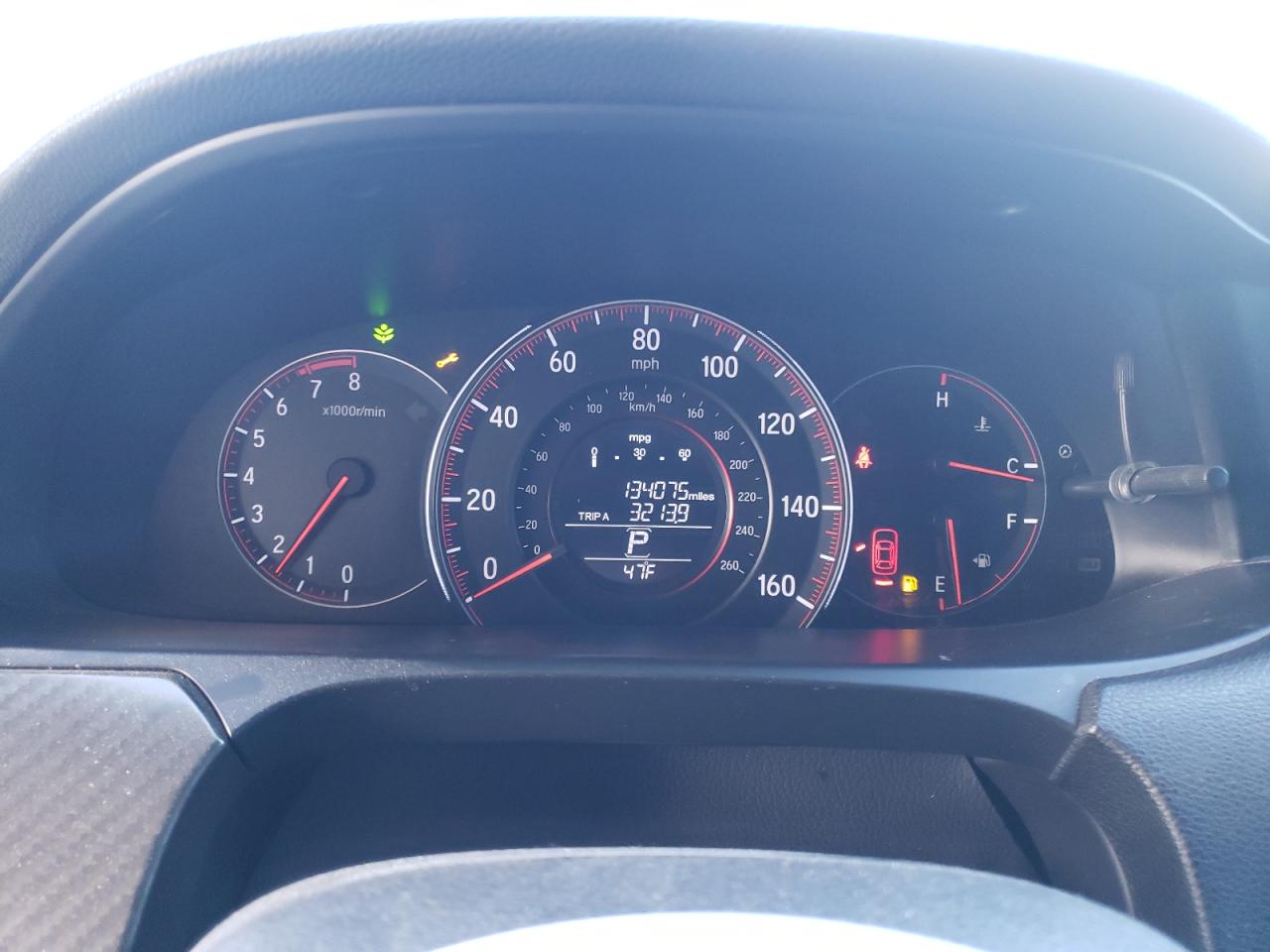 1HGCR2F58GA174731 HONDA ACCORD 2016