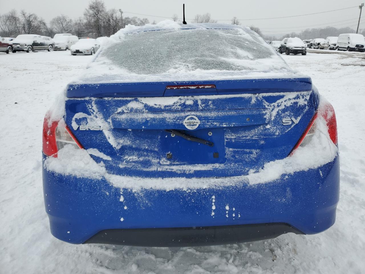3N1CN7AP4GL909071 NISSAN VERSA 2016