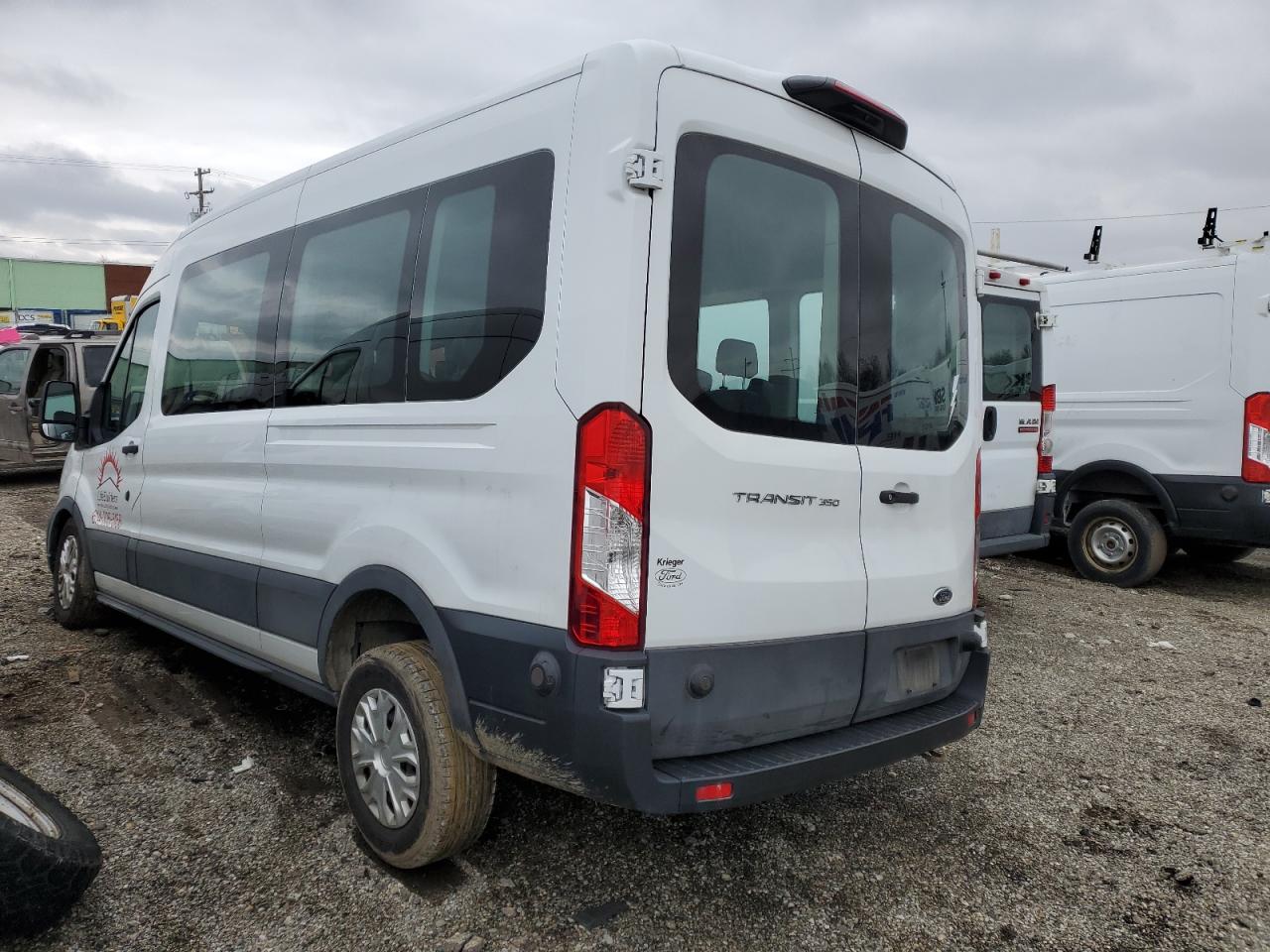 1FBAX2C8XLKB35934 FORD TRANSIT 2020