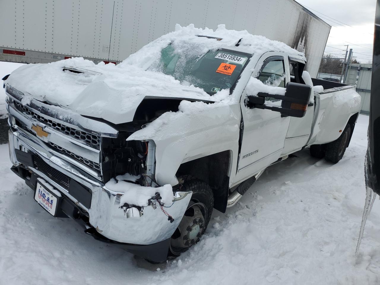 1GC4KVCY6KF143142 CHEVROLET ALL Models 2019