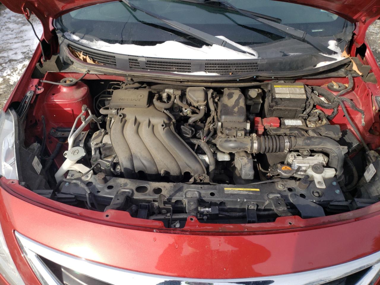 3N1CN7AP1JL812871 NISSAN VERSA 2018