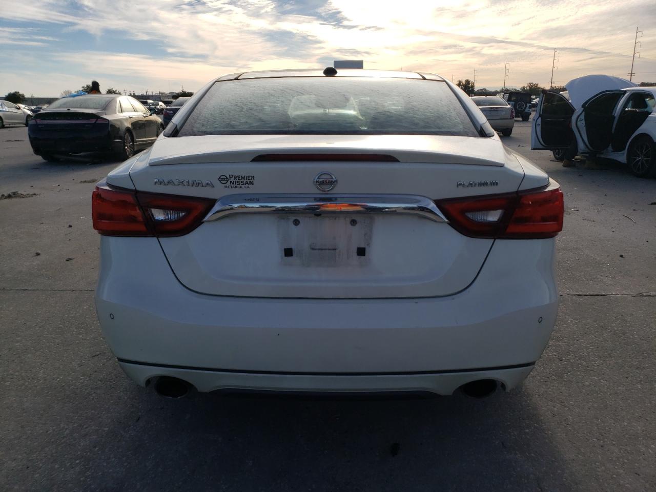 1N4AA6AP8GC375732 NISSAN MAXIMA 2016