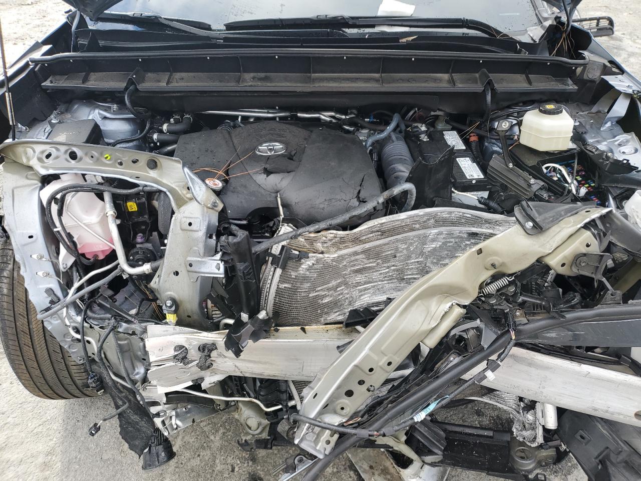 5TDGZRAHXMS084523 TOYOTA HIGHLANDER 2021
