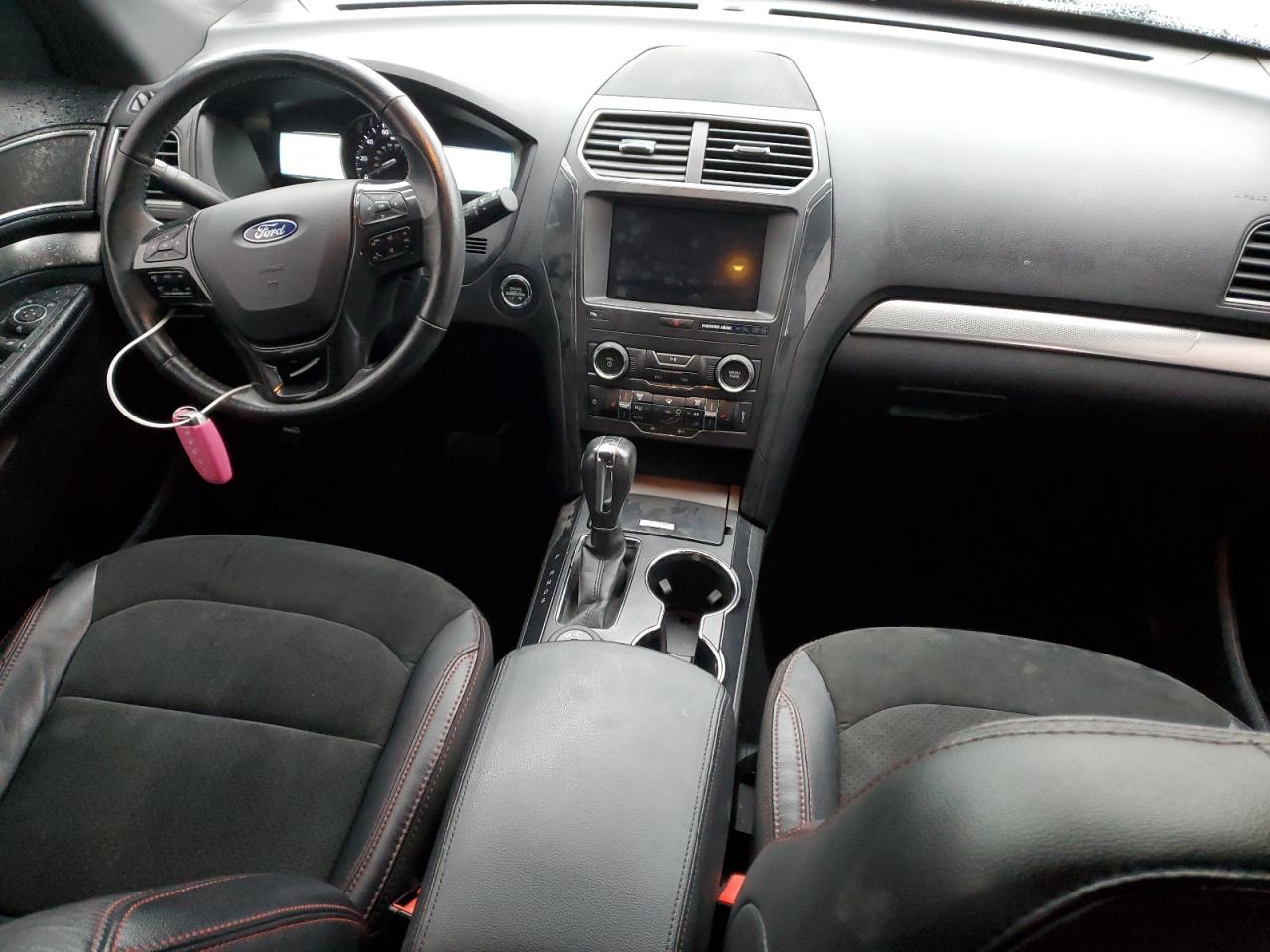 1FM5K8D86KGB00009 FORD EXPLORER 2019