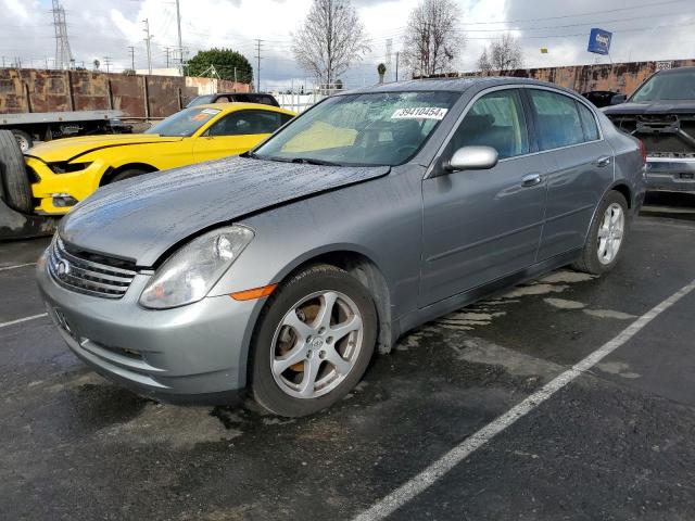 2004 INFINITI G35 Coupe 