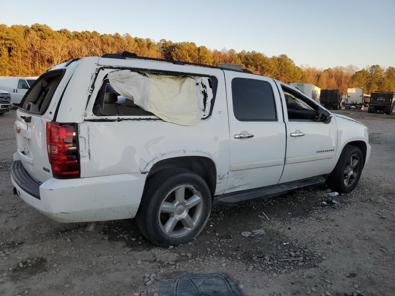 1GNFC16048J217675 2008 Chevrolet Suburban C1500 Ls