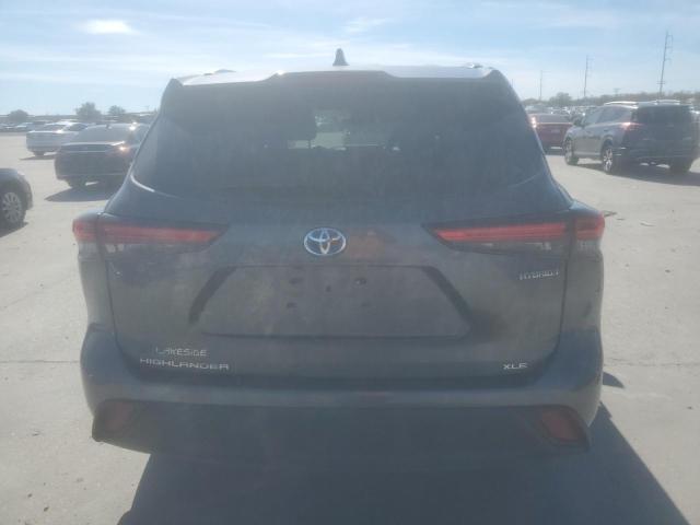 VIN 5TDGARAH3MS012067 2021 Toyota Highlander, Hybri... no.6