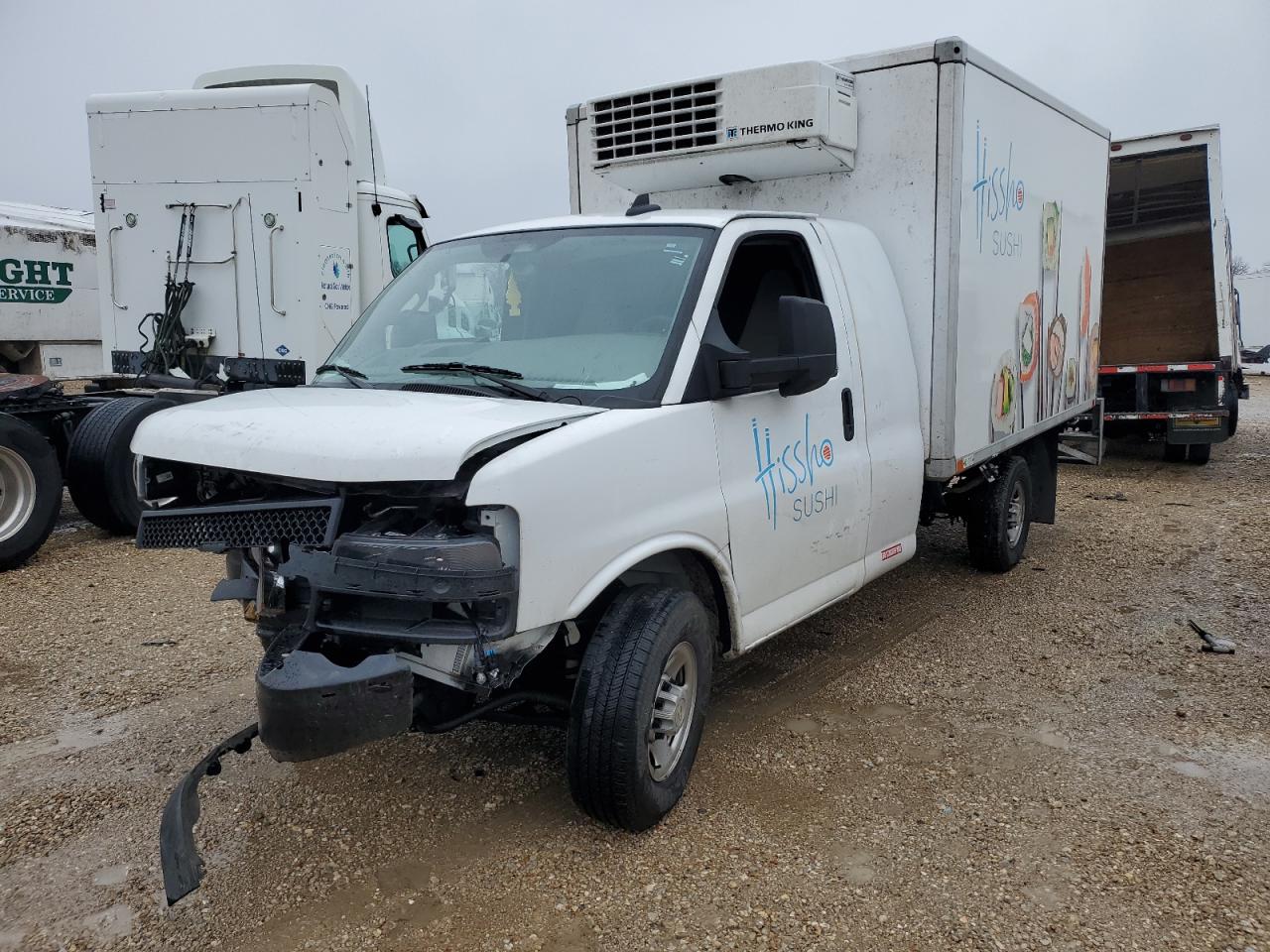 1GB0GSF7XP1100658 CHEVROLET EXPRESS 2023