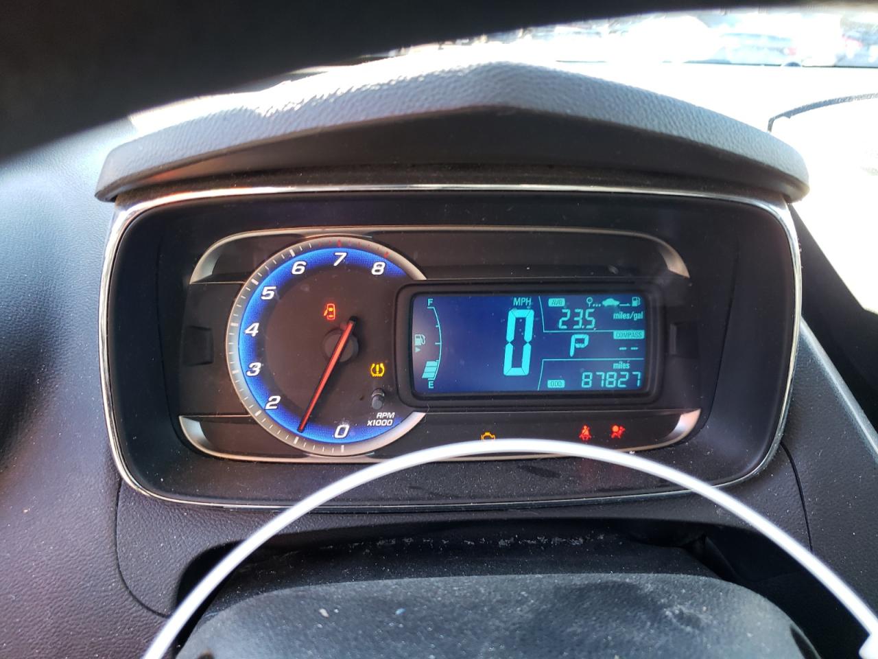 3GNCJLSB5GL186293 CHEVROLET TRAX 2016