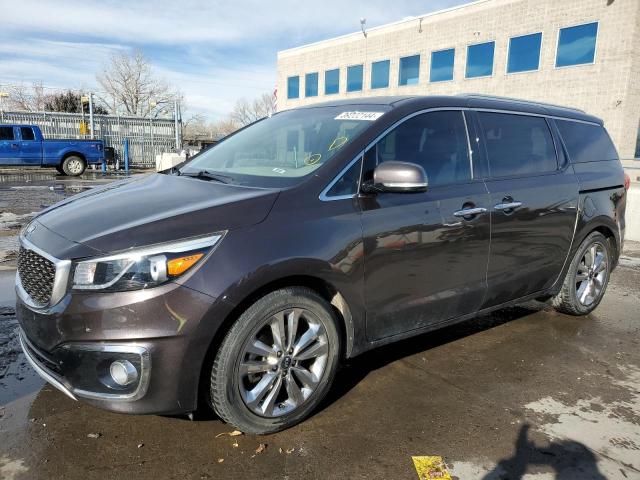 2015 Kia Sedona SX-L