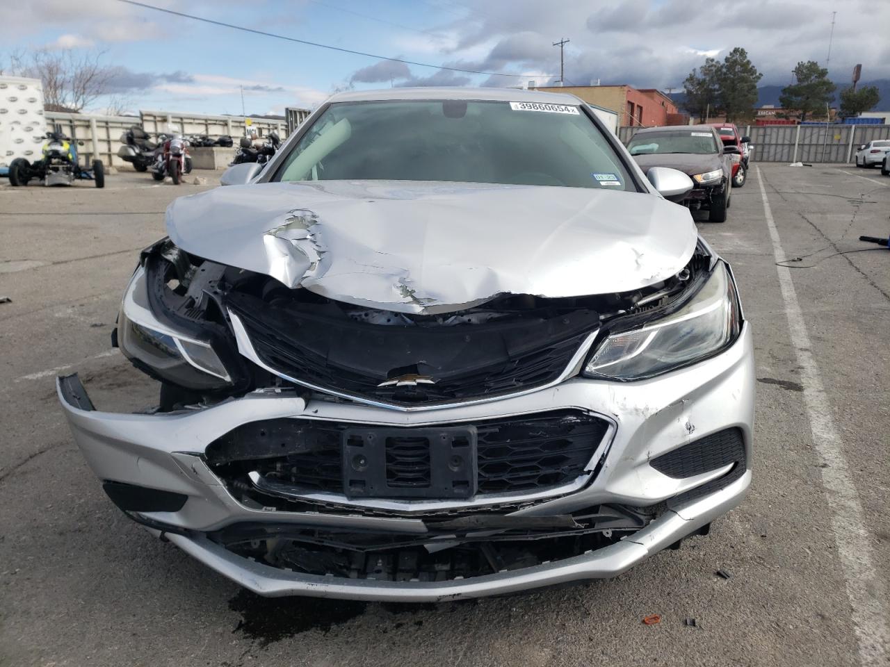 3G1BE6SM0HS519303 CHEVROLET CRUZE 2017