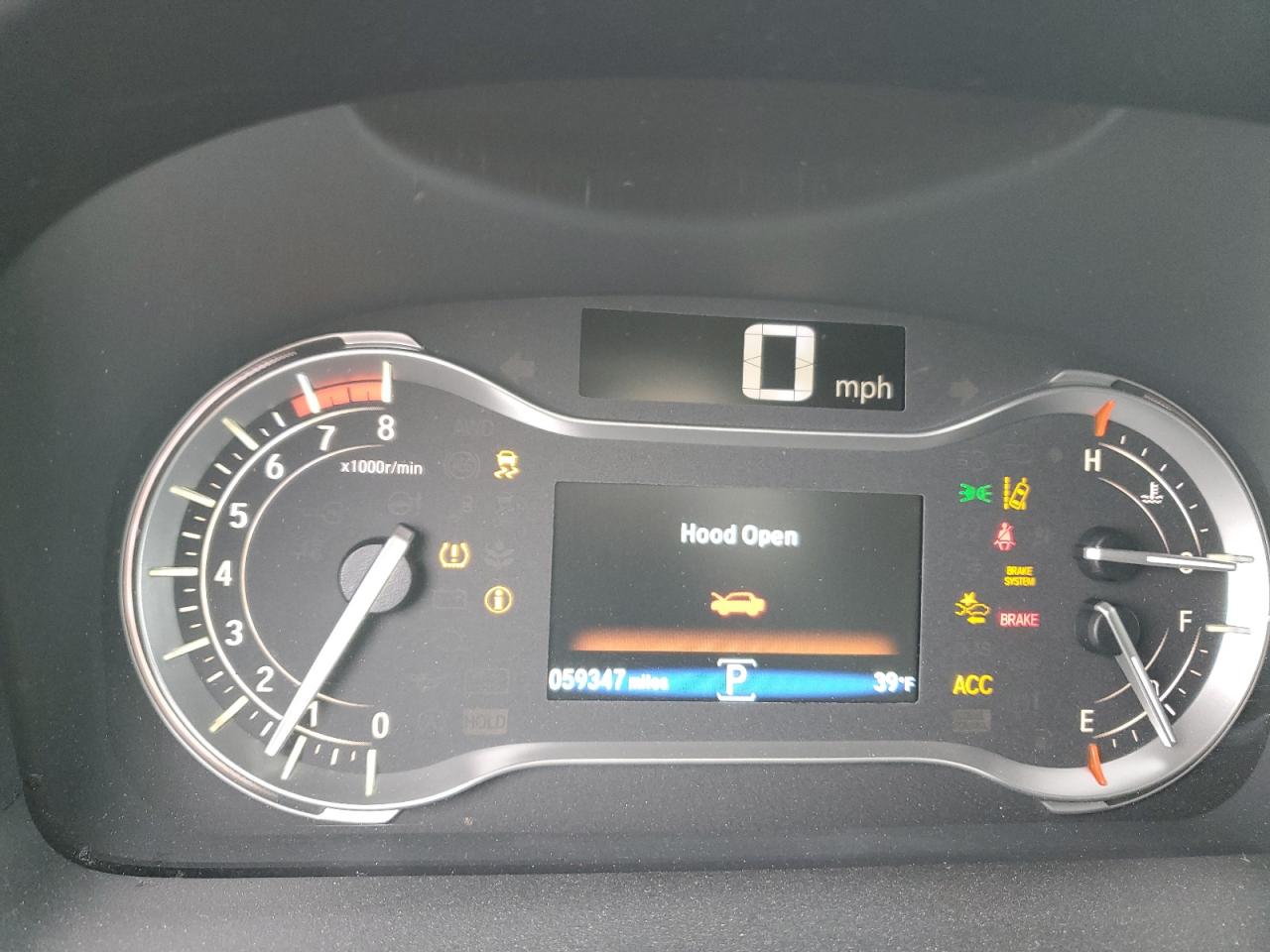 5FNYF6H01JB004036 HONDA PILOT 2018