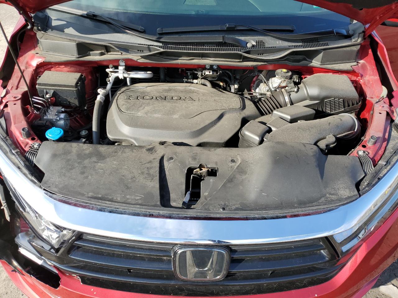 5FNRL6H82NB058244 HONDA ODYSSEY 2022