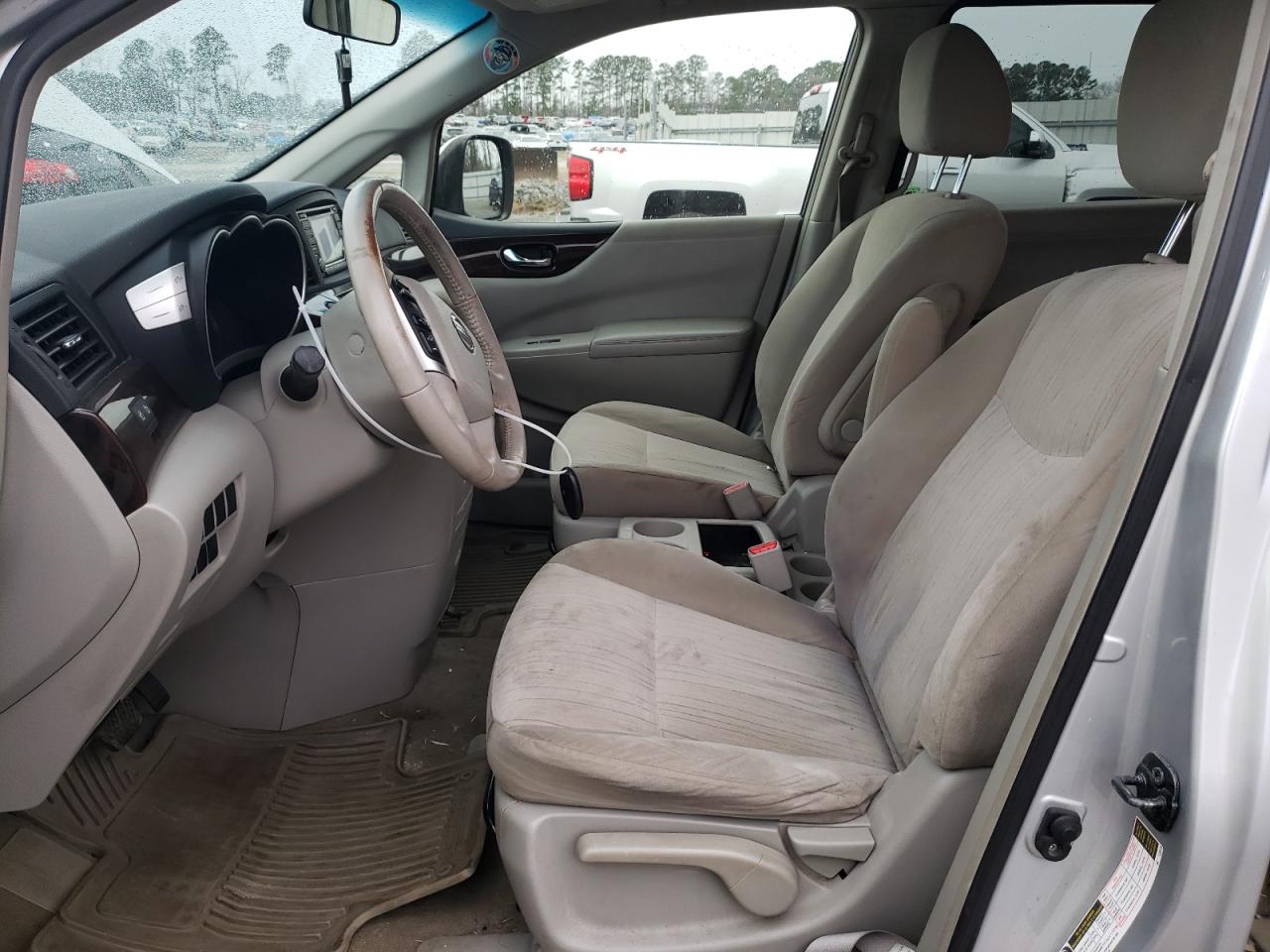 JN8AE2KP6G9150166 NISSAN QUEST 2016