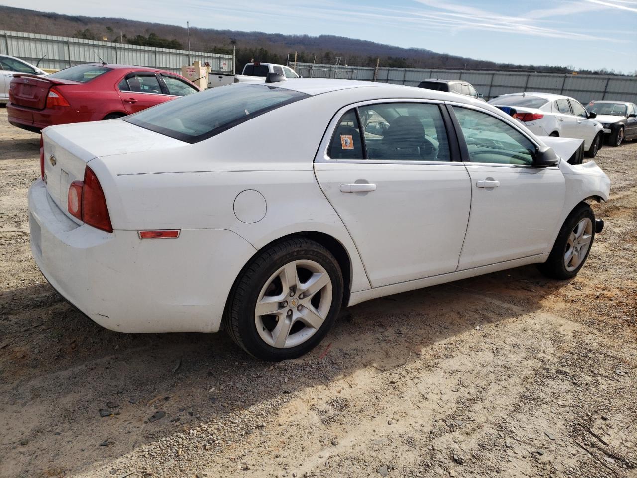 1G1ZB5E00CF317469 2012 Chevrolet Malibu Ls