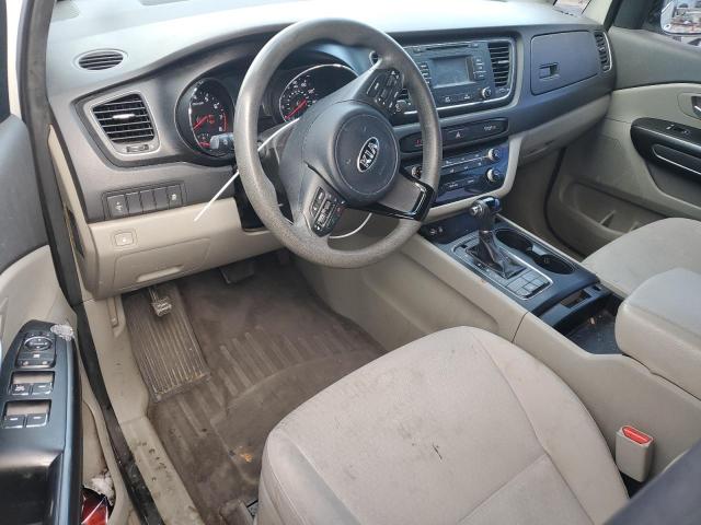 2016 KIA SEDONA L - KNDMA5C18G6207193