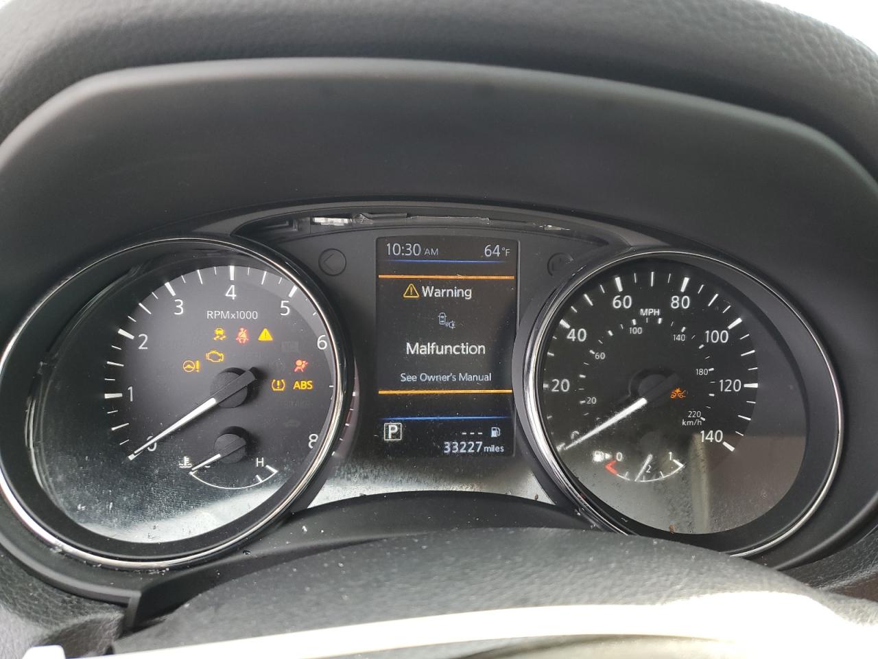5N1AT2MT8LC779349 NISSAN ROGUE 2020