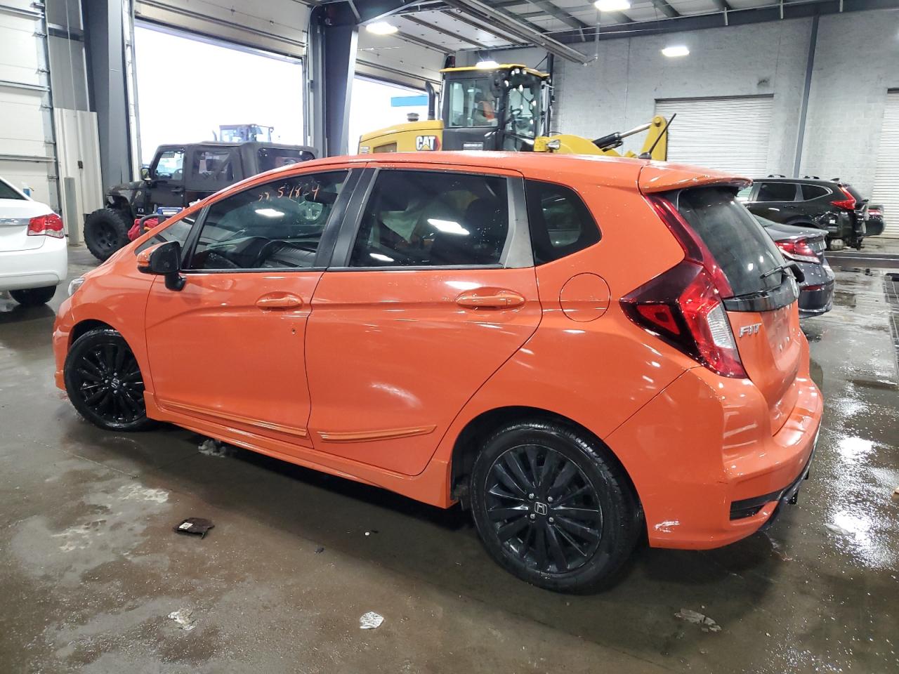 3HGGK5H66JM709014 HONDA FIT 2018