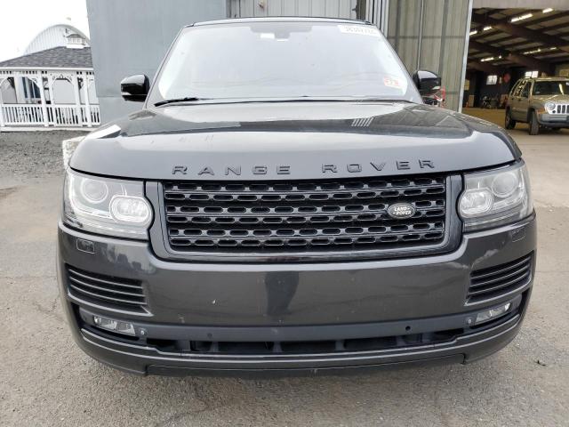 Lot #2305215070 2013 LAND ROVER RANGE ROVE salvage car