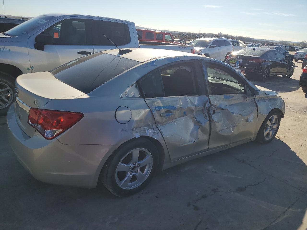 1G1PE5SB8G7178616 CHEVROLET CRUZE 2016