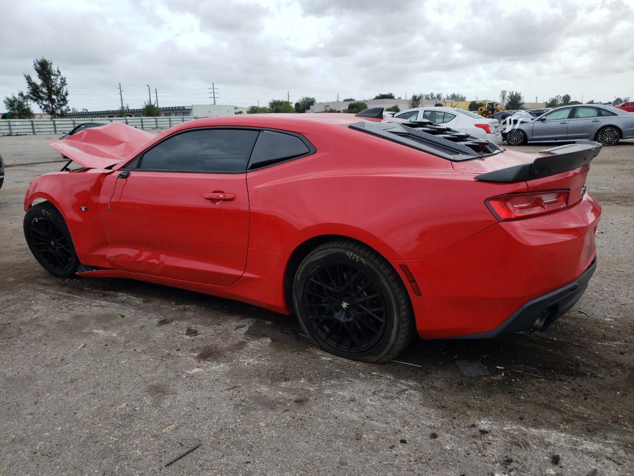 1G1FB1RX6G0189167 CHEVROLET CAMARO 2016