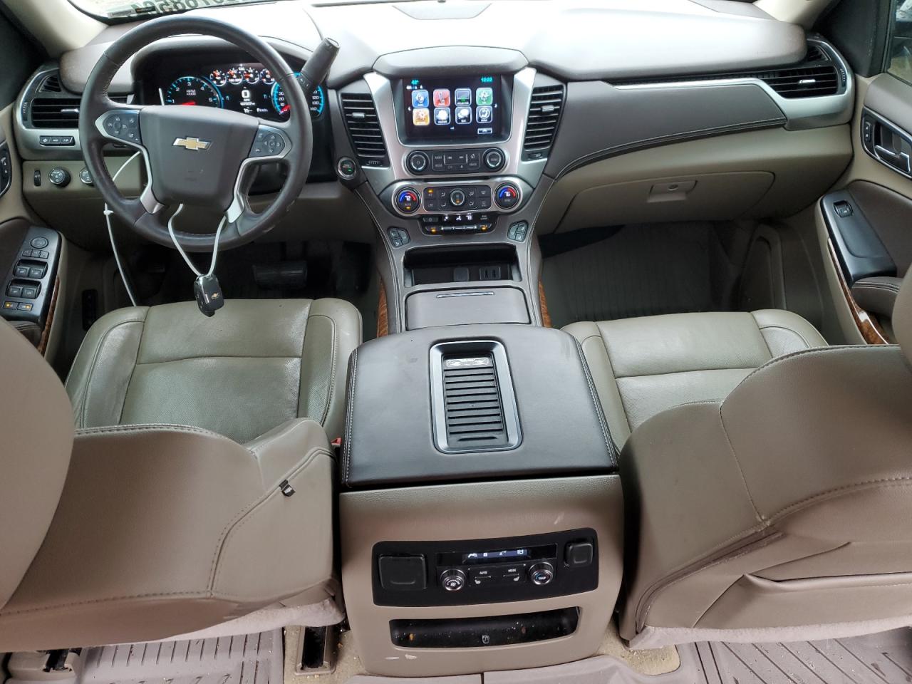 1GNSKJKC3HR241551 CHEVROLET SUBURBAN 2017