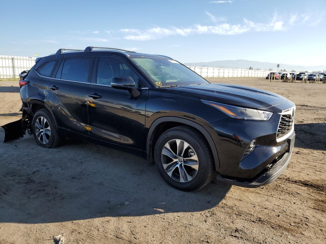 5TDGZRAHXNS543521 TOYOTA HIGHLANDER 2022