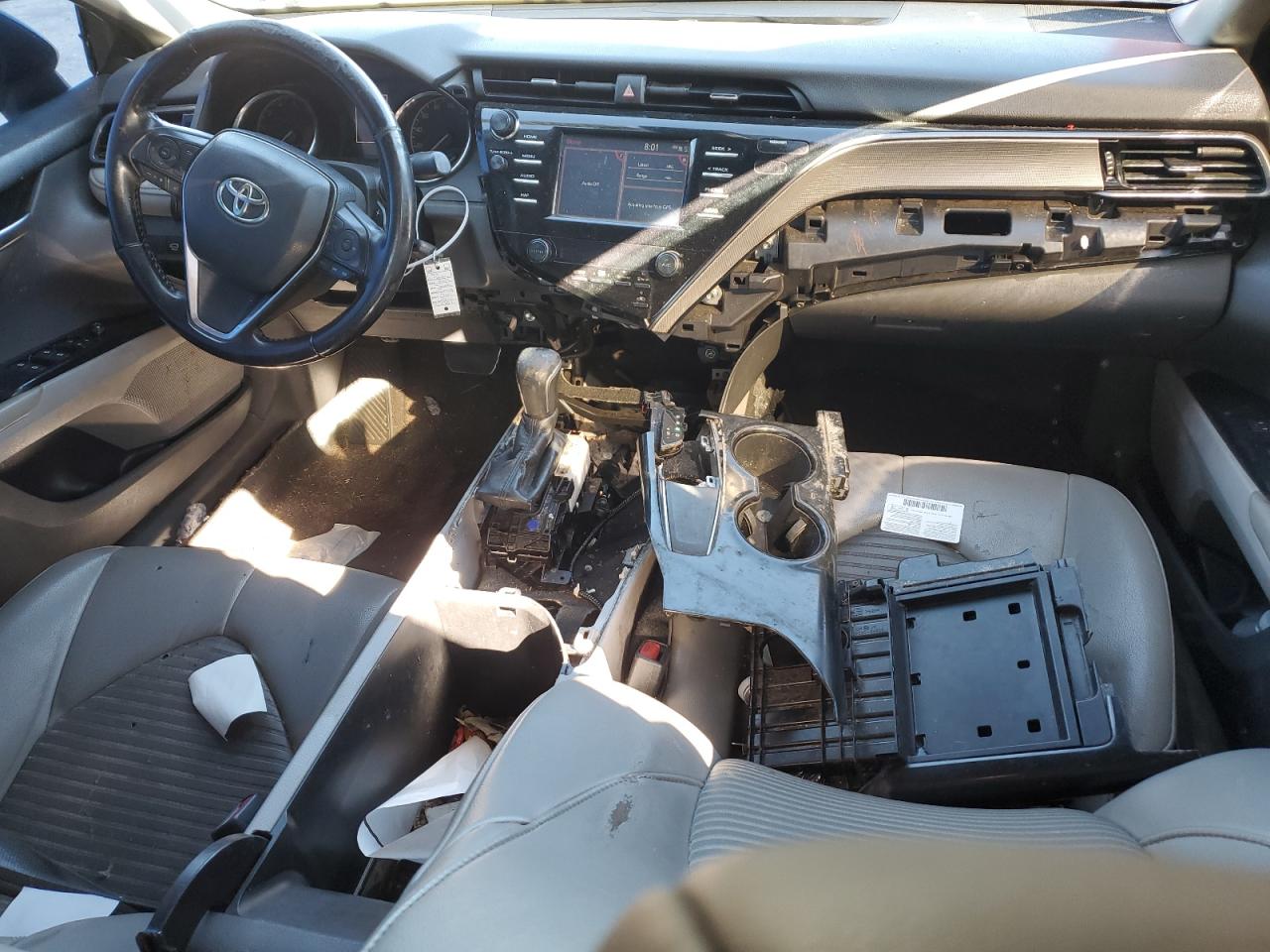 4T1B11HK5KU813357 TOYOTA CAMRY 2019