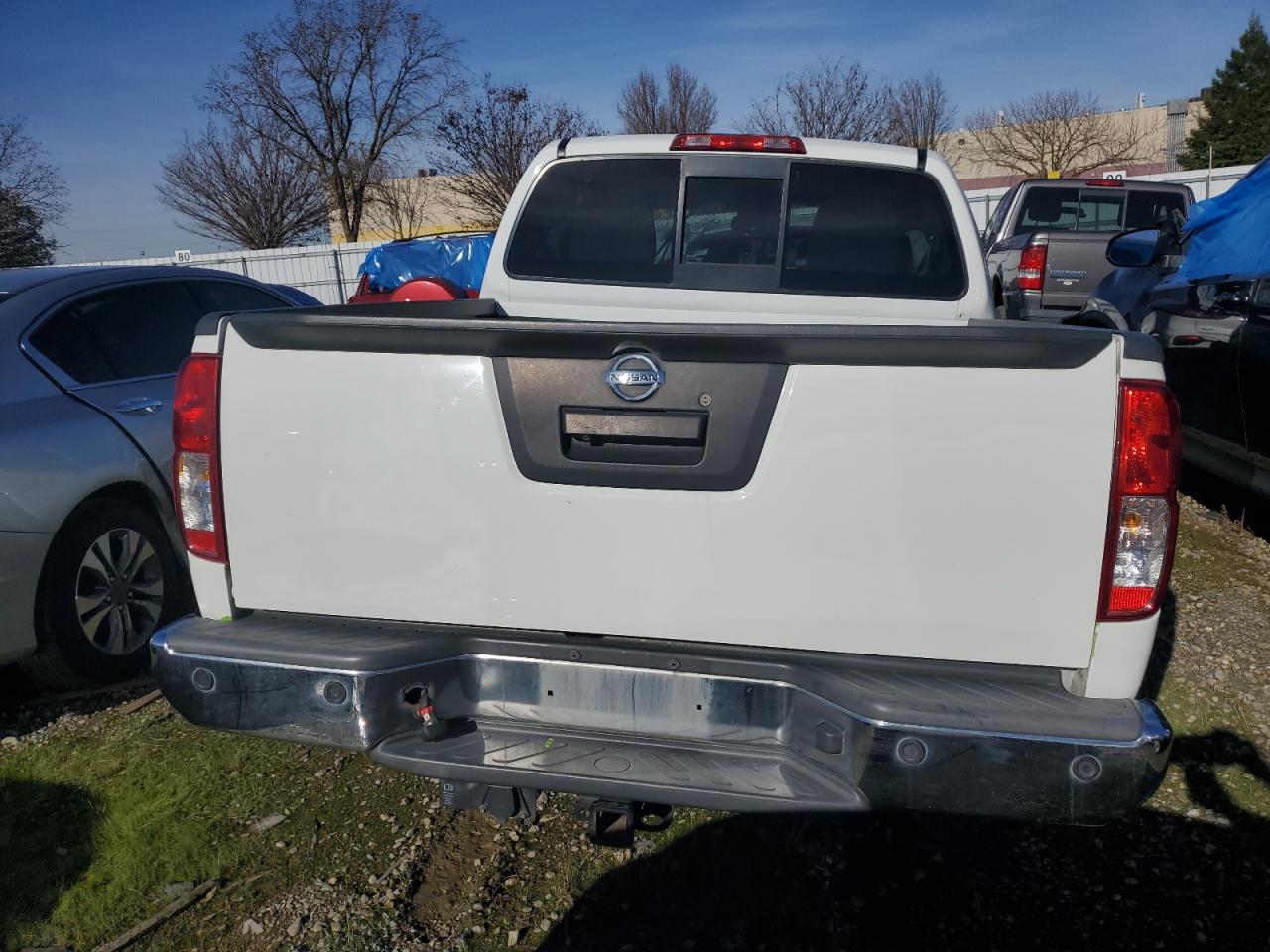 1N6AD0EV6GN715131 NISSAN FRONTIER 2016