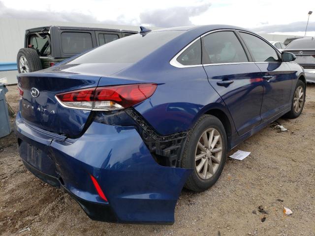 5NPE24AFXJH649089 | 2018 Hyundai sonata se