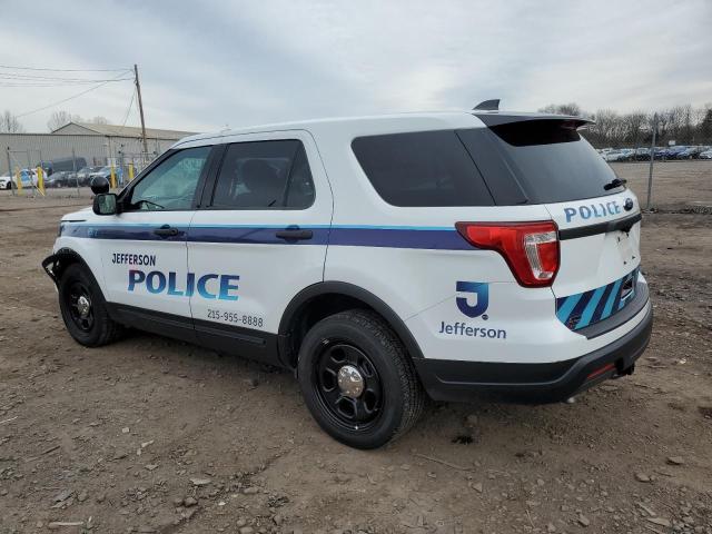 2018 Ford Explorer Police Interceptor VIN: 1FM5K8AR0JGA58285 Lot: 38265304