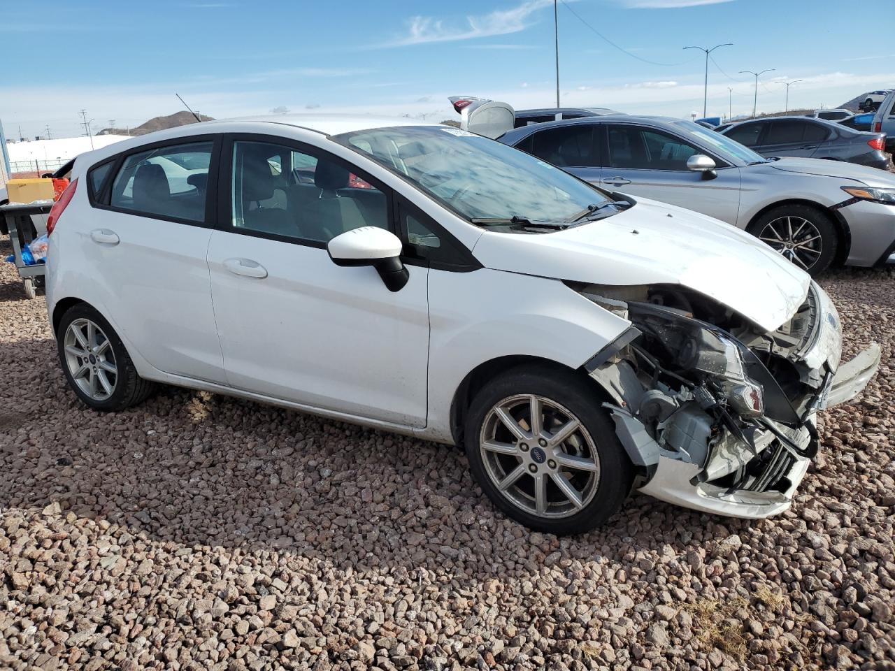 3FADP4EJ5KM143280 FORD FIESTA 2019