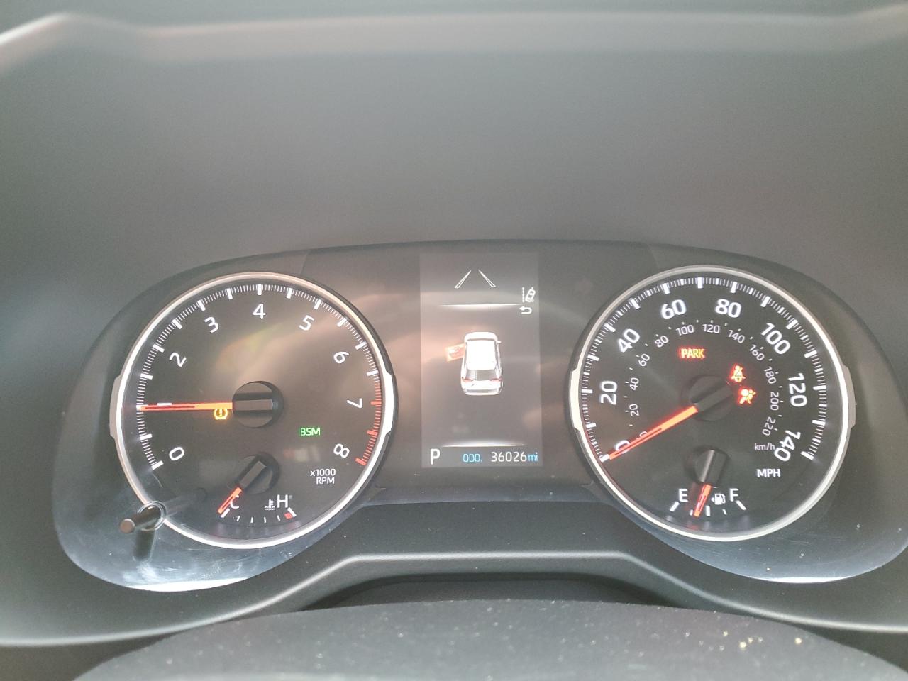 2T3G1RFV9LW087013 TOYOTA RAV4 2020