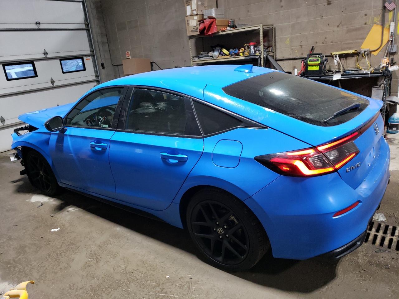 19XFL2H88RE007029 HONDA CIVIC 2024