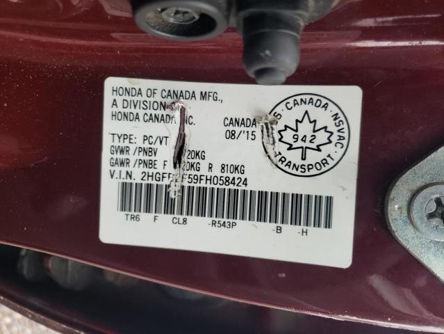 VIN 4T1BF1FK4GU227549 2016 Toyota Camry, SE no.14