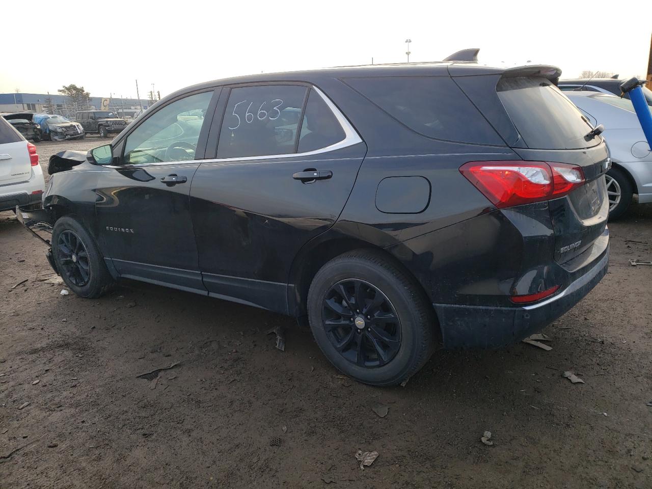 2GNAXKEV3K6185663 CHEVROLET EQUINOX 2019