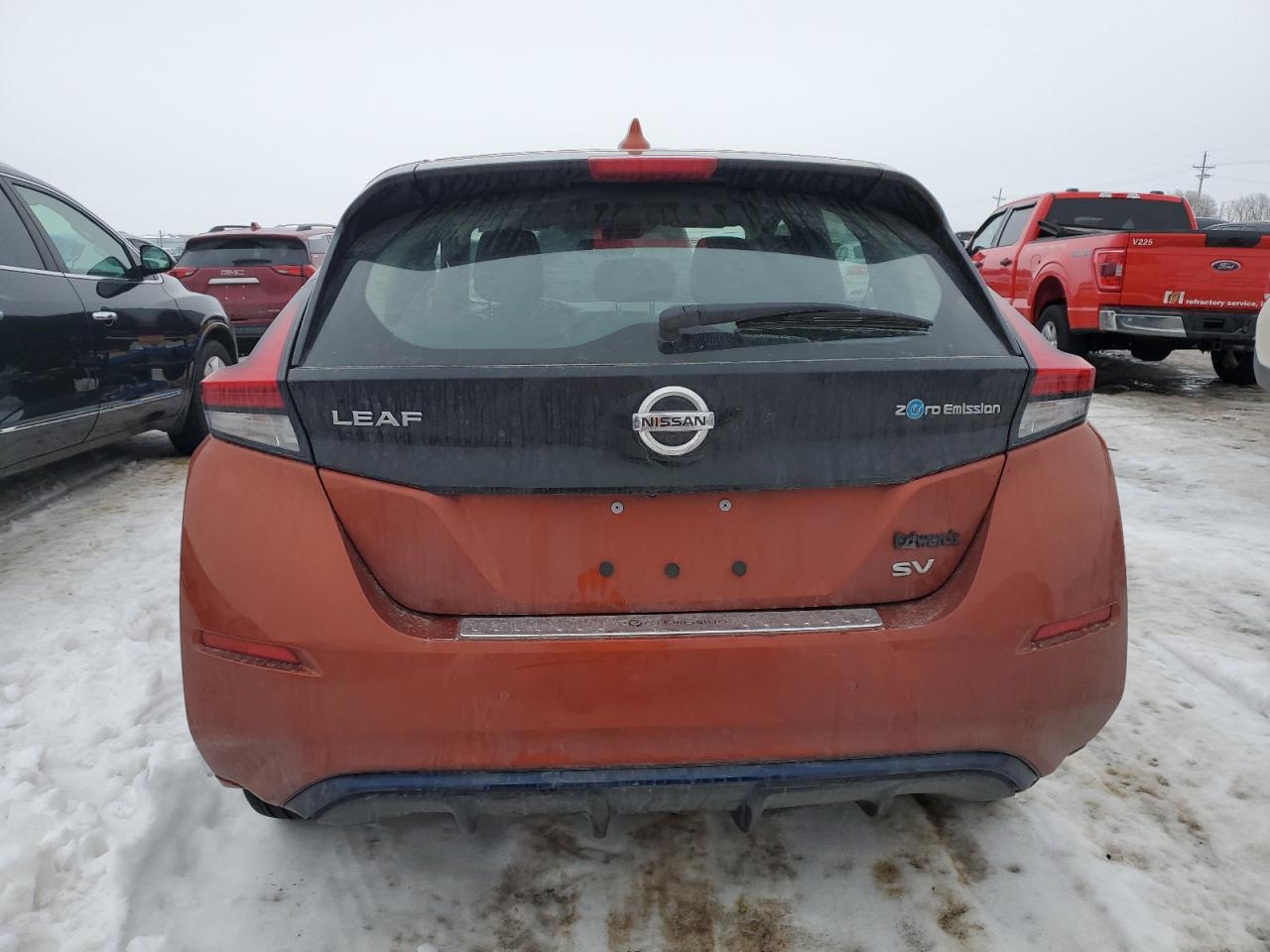1N4AZ1CV5NC554475 NISSAN LEAF 2022