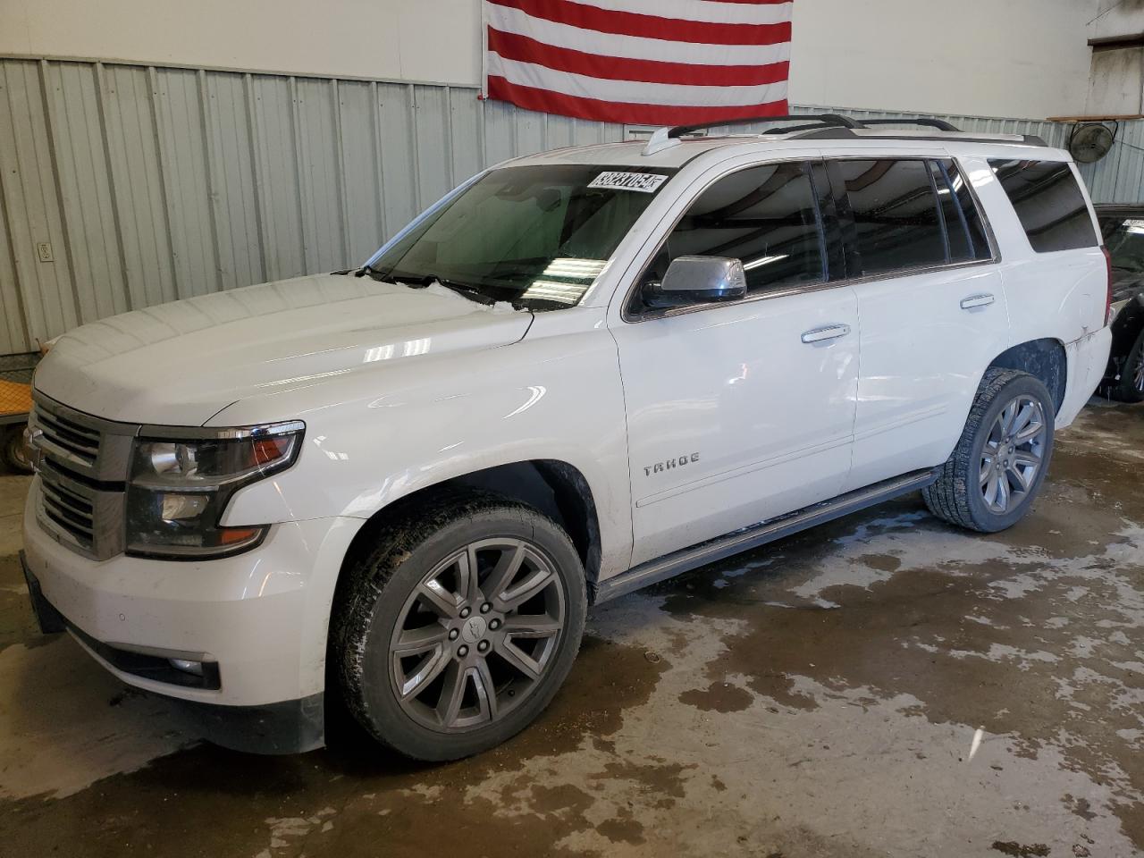 1GNSCCKC2HR143930 CHEVROLET TAHOE 2017