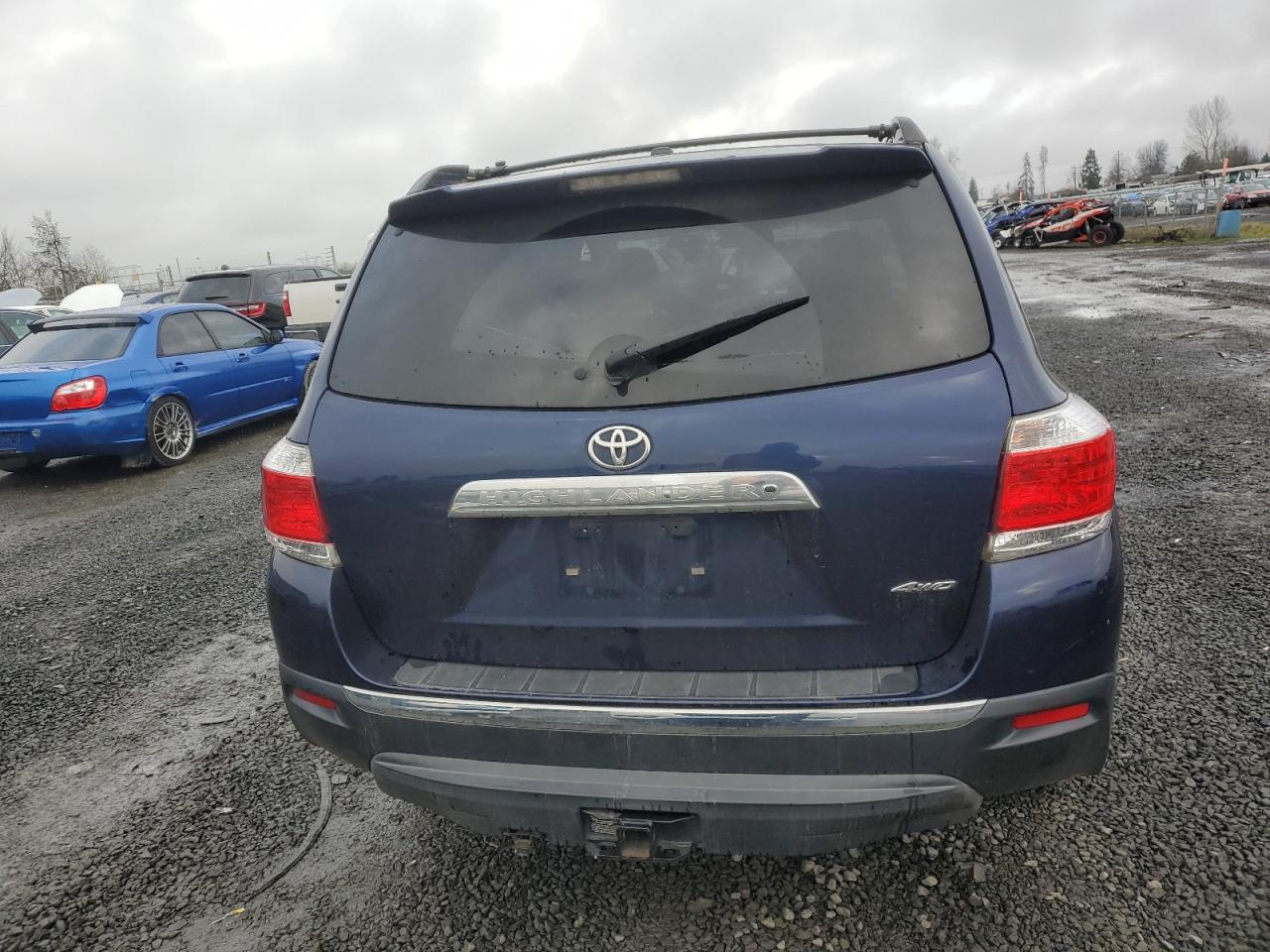 2013 Toyota Highlander Limited vin: 5TDDK3EH7DS195898