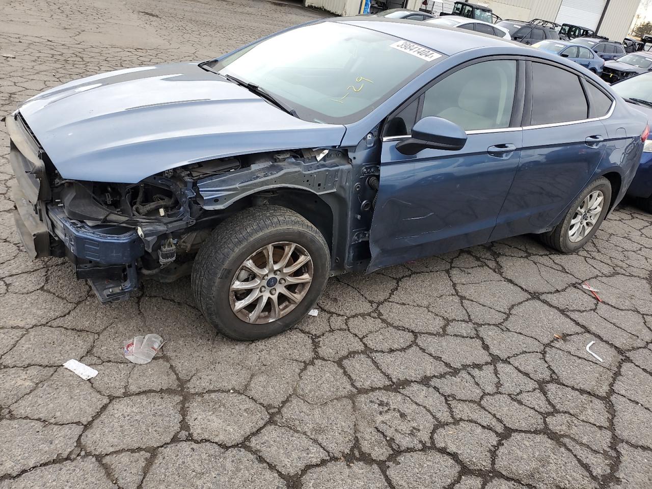 FORD FUSION S