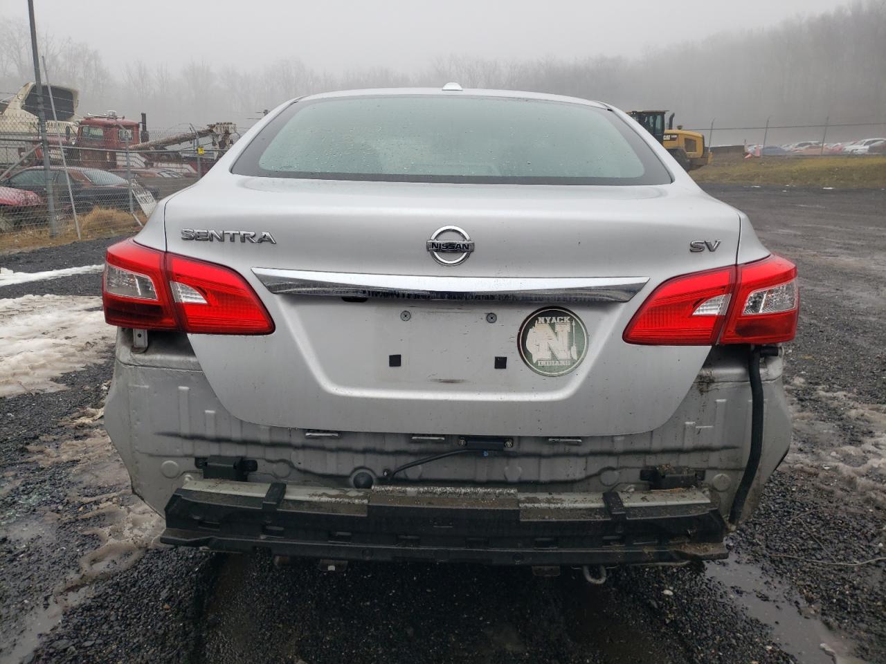 3N1AB7AP6KY292820 NISSAN SENTRA 2019