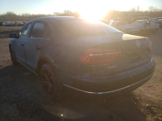 2019 VOLKSWAGEN PASSAT WOL - 1VWLA7A36KC000921