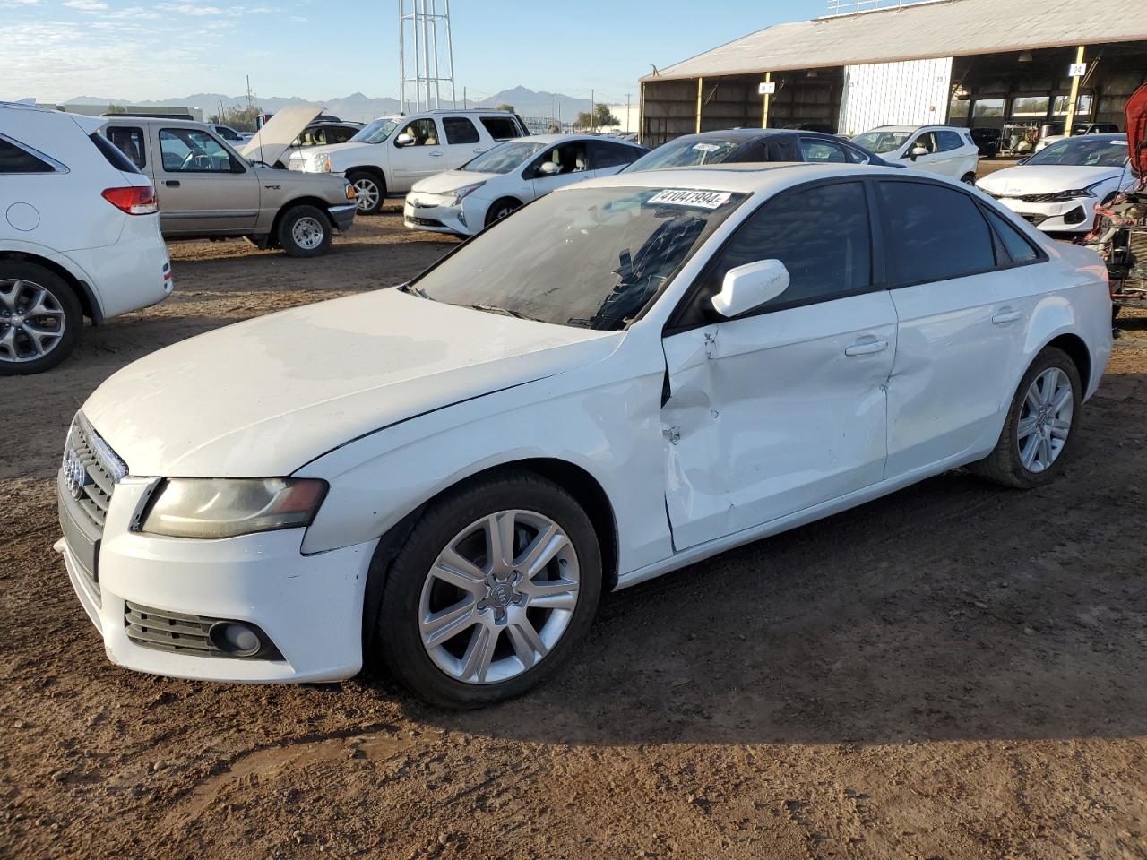 WAUAFAFL7BN037429 2011 Audi A4 Premium