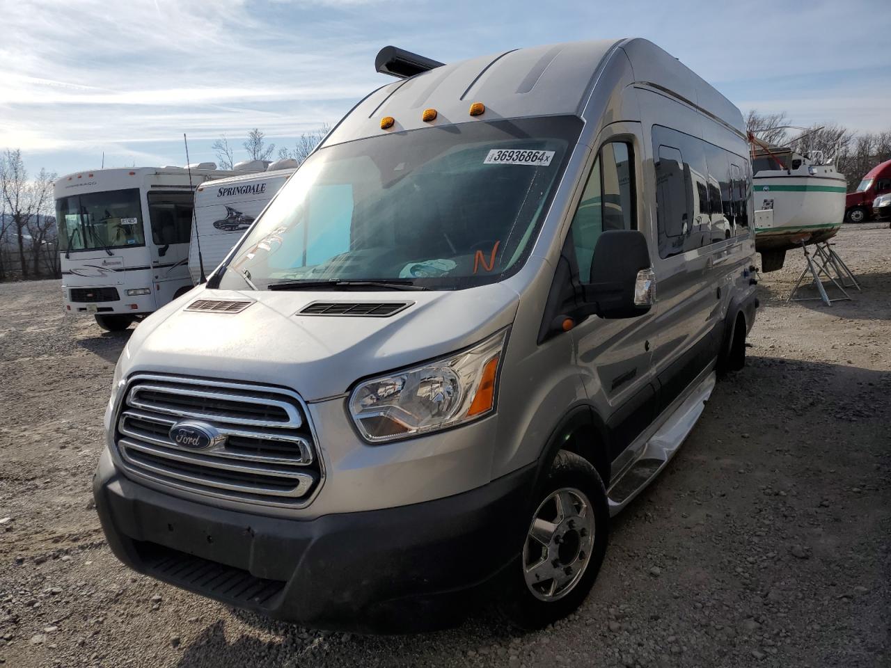 1FDRU4XG2KKA16810 FORD TRANSIT 2019