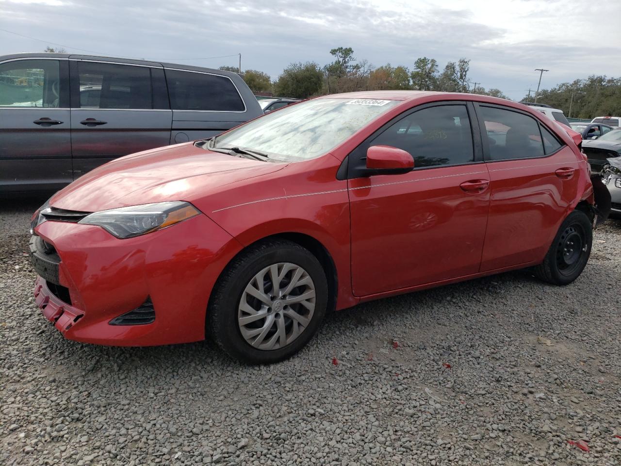 5YFBURHE4JP836130 TOYOTA COROLLA 2018