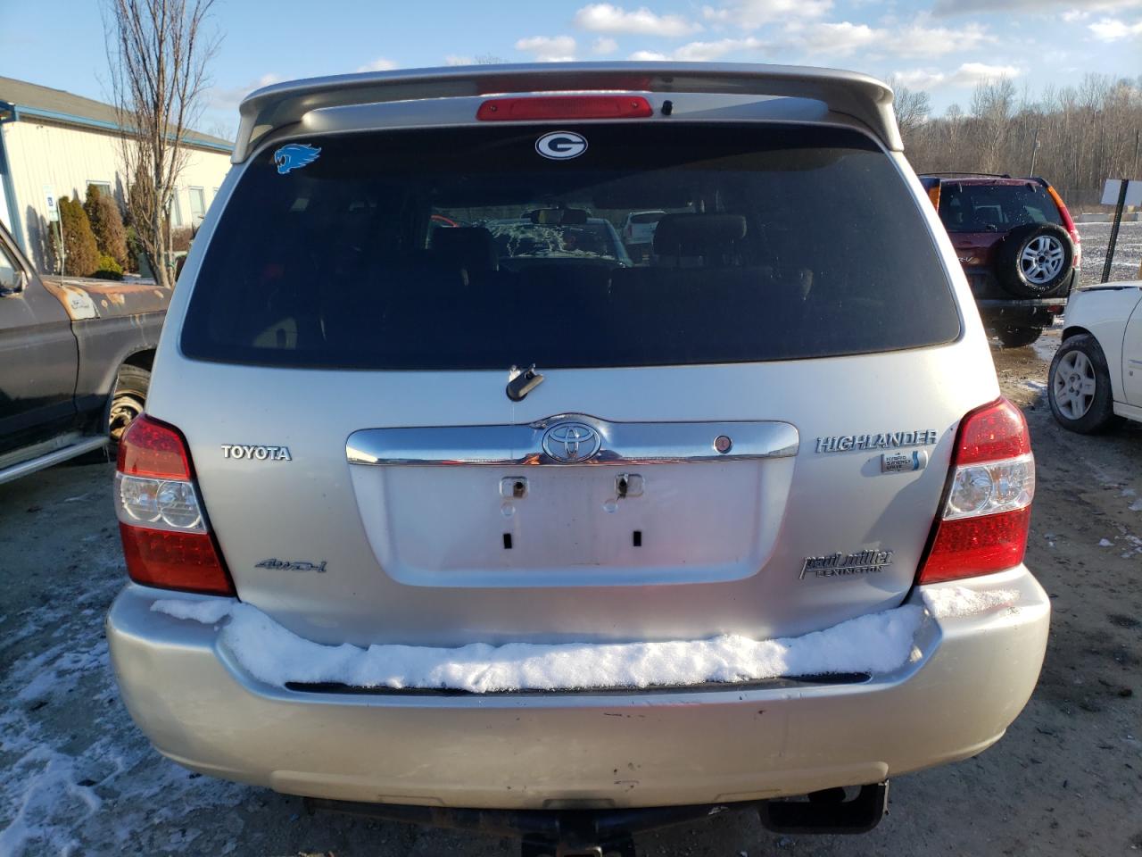 JTEEW21A970044849 2007 Toyota Highlander Hybrid