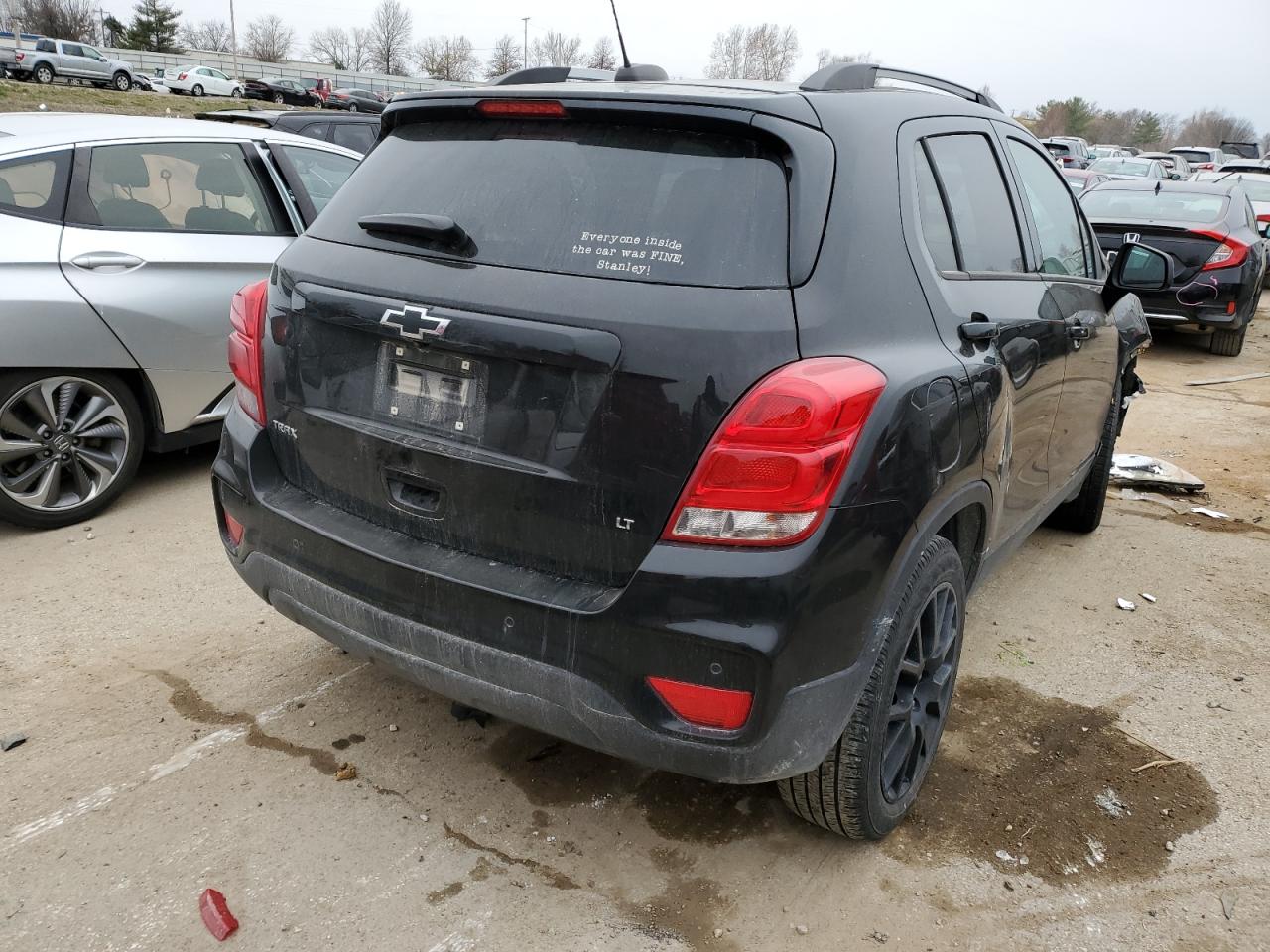 KL7CJLSBXLB350655 CHEVROLET TRAX 2020