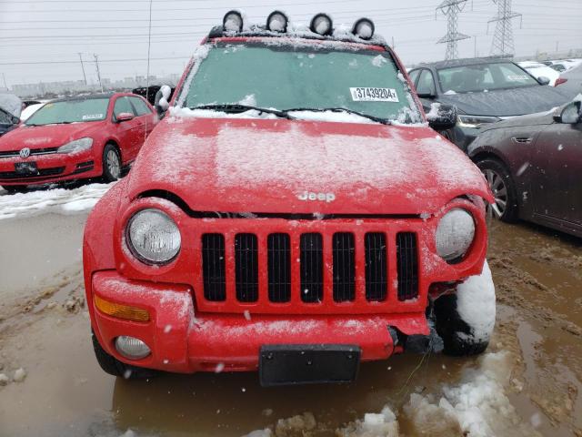 2003 Jeep Liberty Limited VIN: 1J4GL58K63W710931 Lot: 37439204