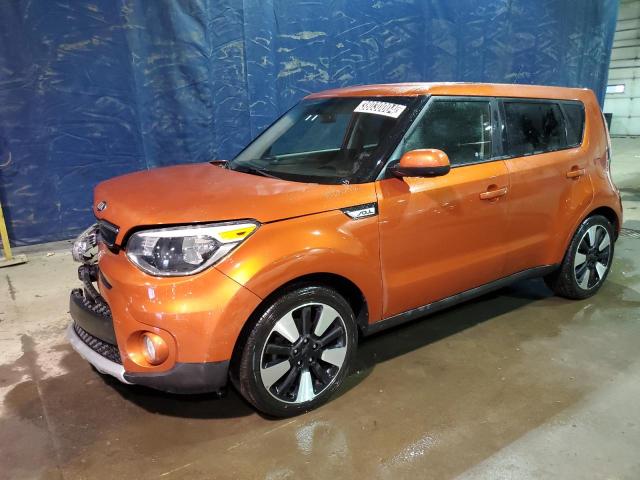  KIA SOUL 2019 Оранжевий